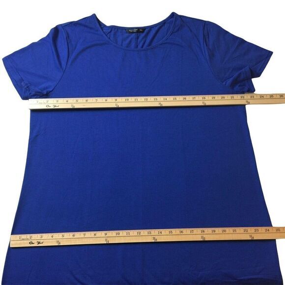 Shein Curve. Women's High-Low T-Shirt/Tunic Oversized Fit Loose Size 0xl‎ Dress. - Picture 5 of 8